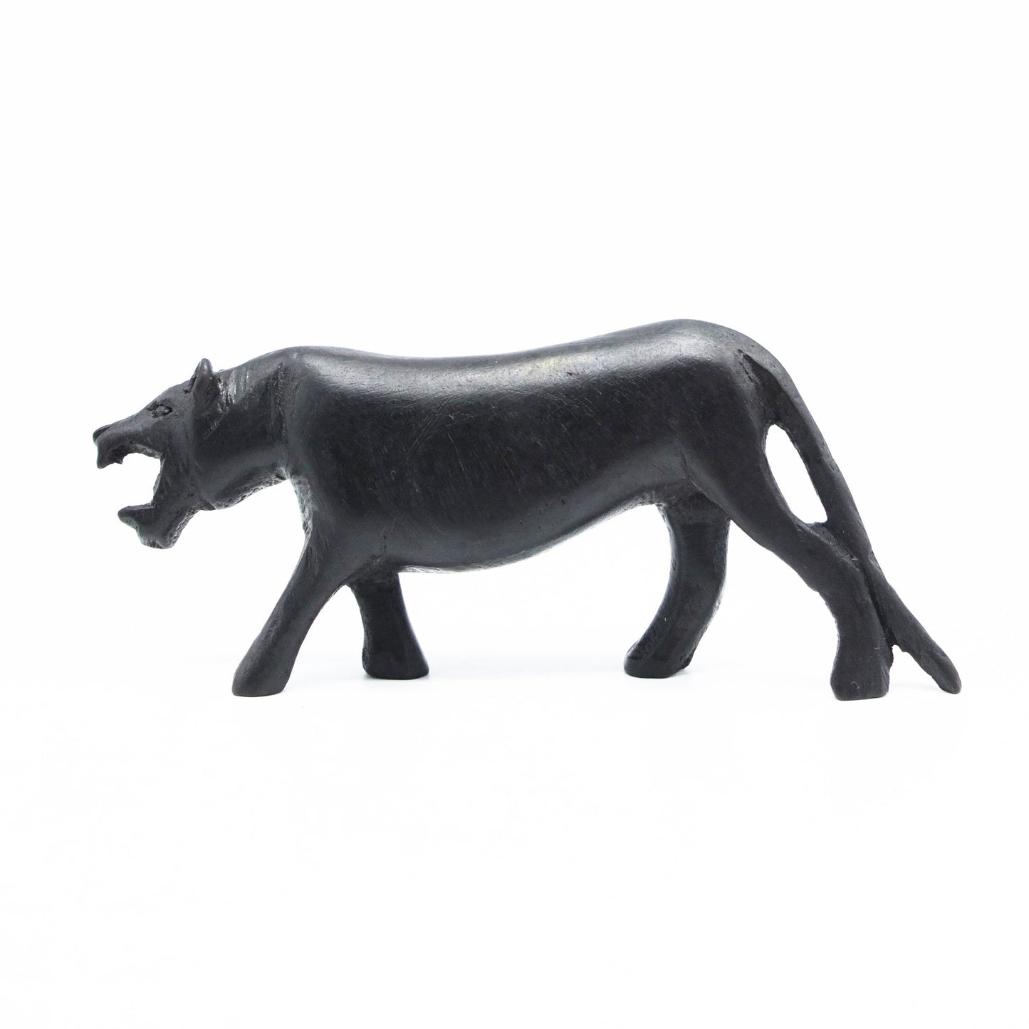 Rare Wood Panther Sculpture, Wood sculpture, african art