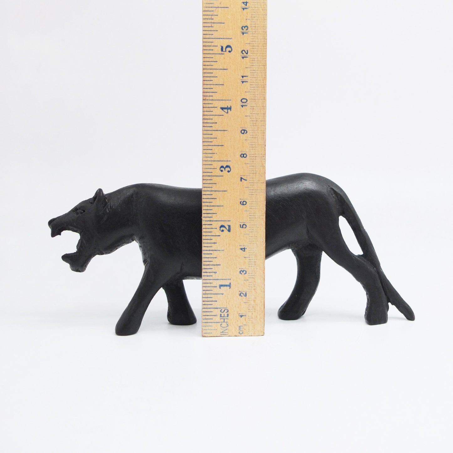 Rare Wood Panther Sculpture, Wood sculpture, african art