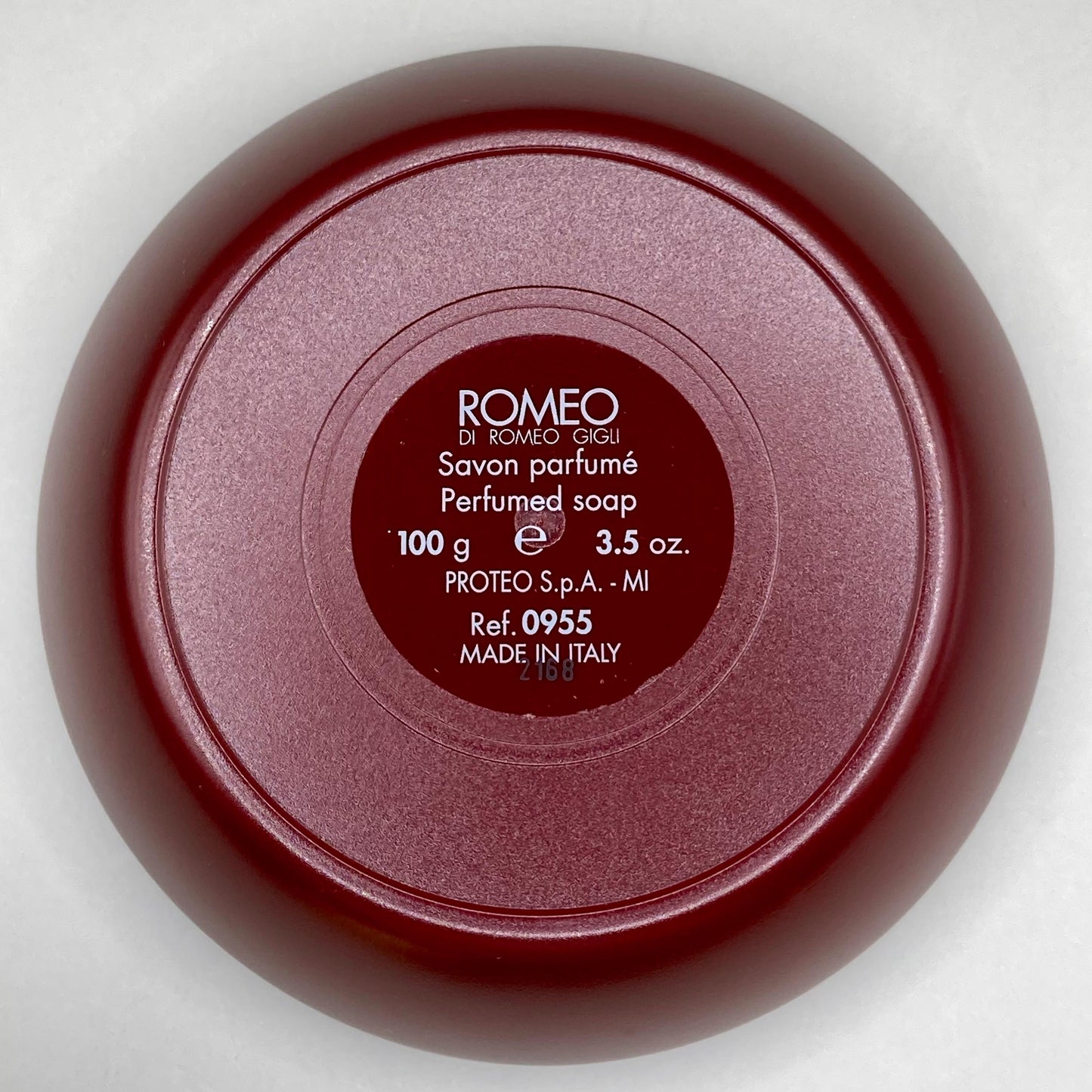 Vintage Luxury Italian Soap Romeo Gigli, vintage soap, vintage soap dish