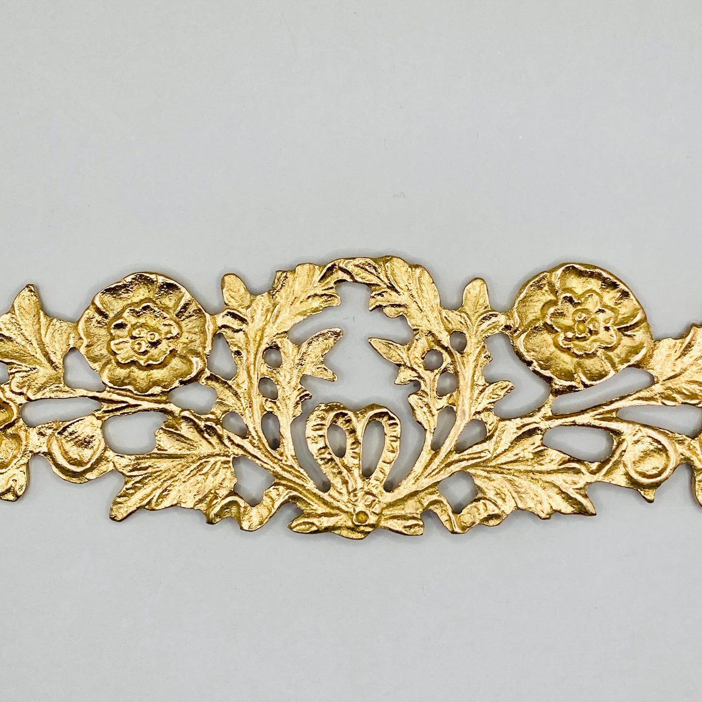 Vintage Brass embellishment for furniture, frames and boxes