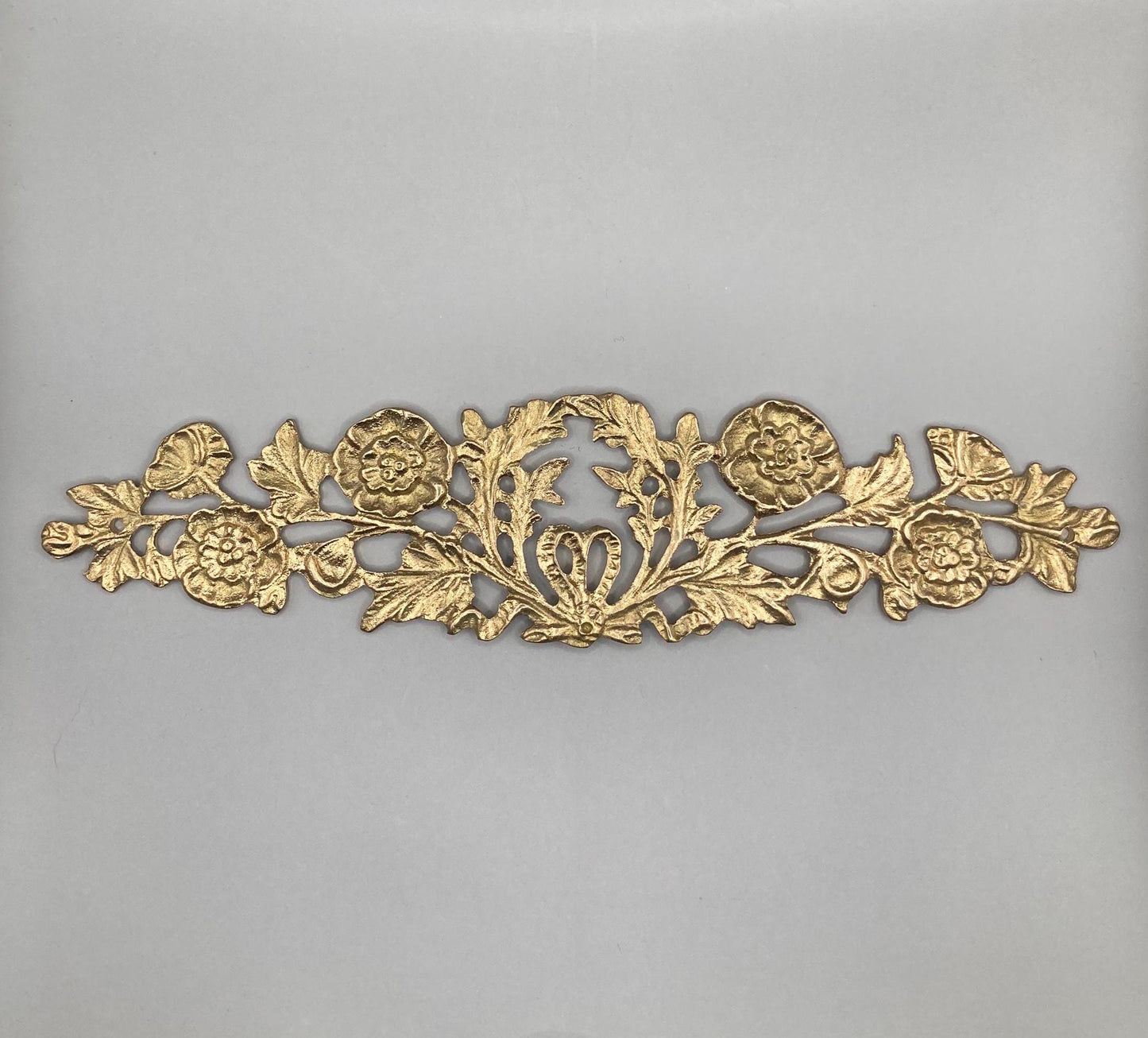Vintage Brass embellishment for furniture, frames and boxes