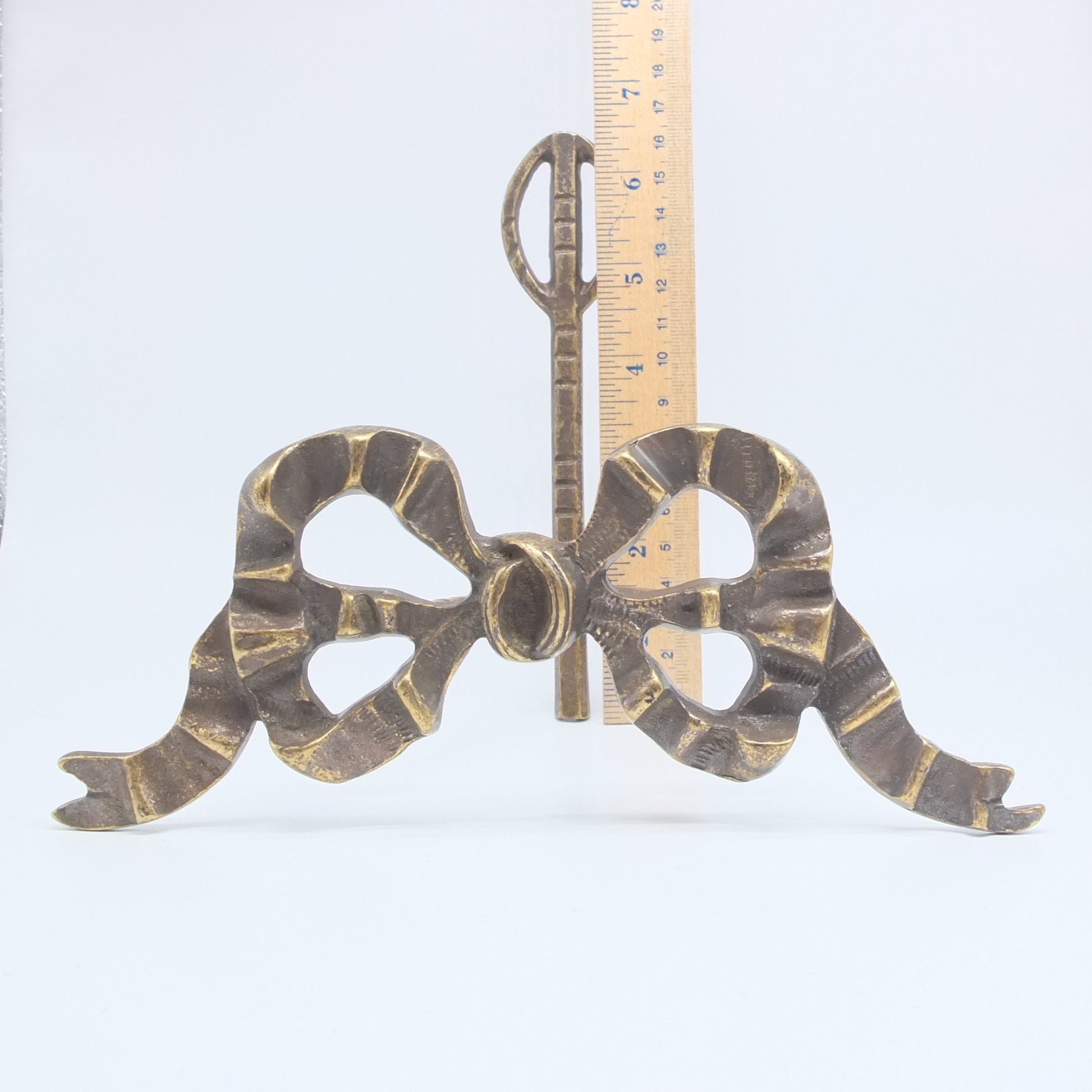 Vintage Brass Plate Holder, Brass Dish Mount Display, Plate Display, Brass Plate Display, Artwork Display