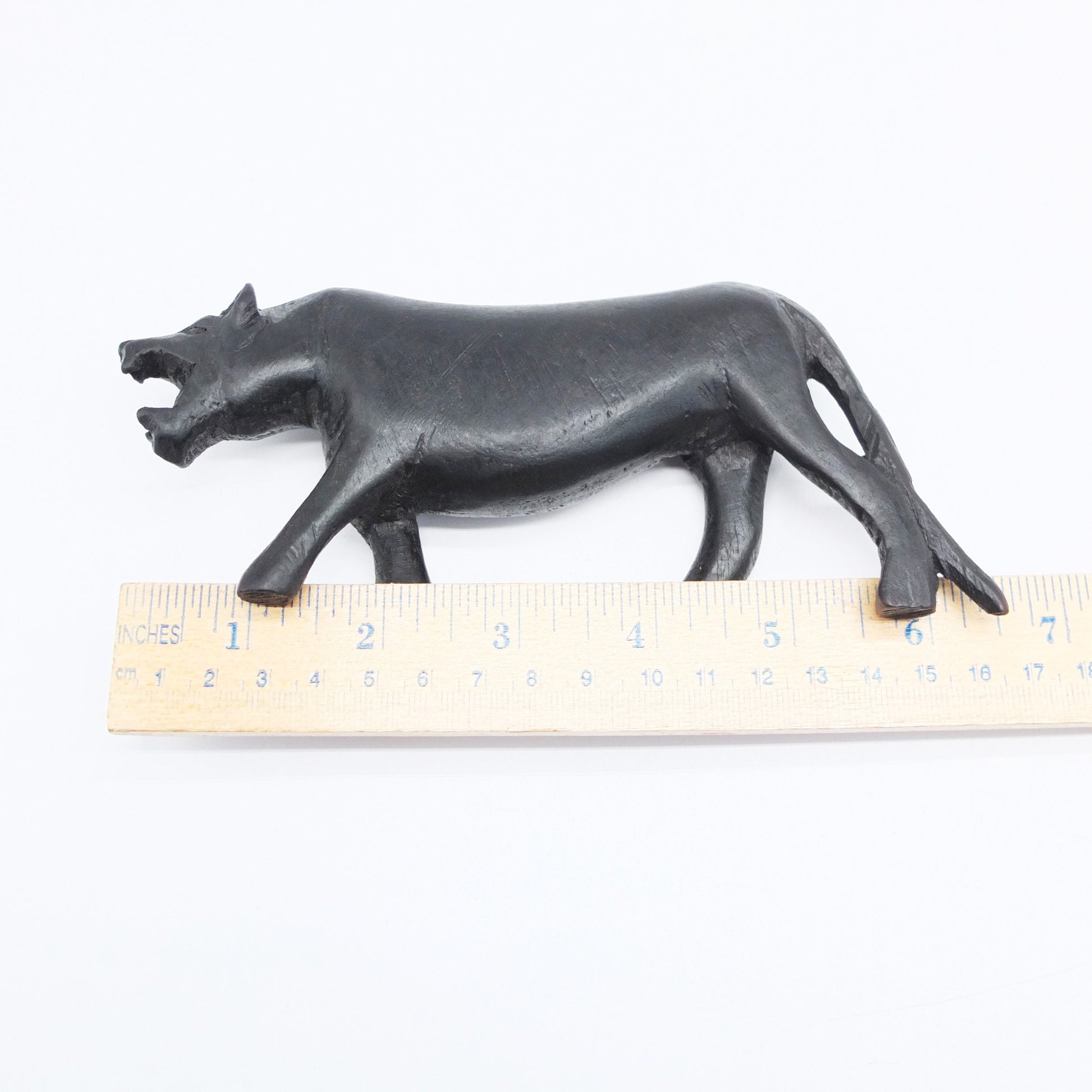 Rare Wood Panther Sculpture, Wood sculpture, african art