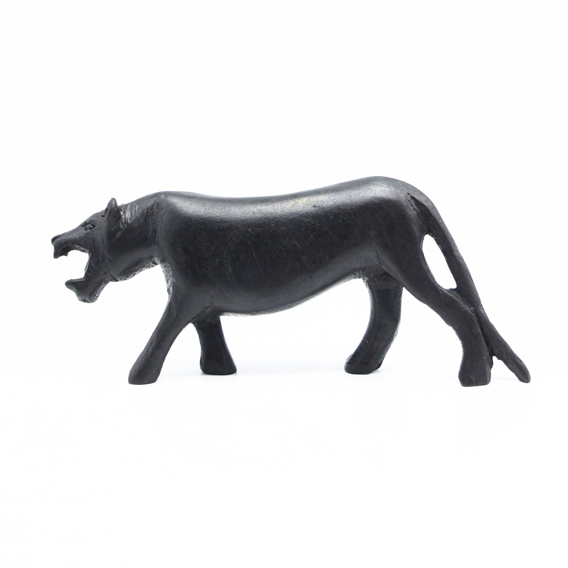 Rare Wood Panther Sculpture, Wood sculpture, african art