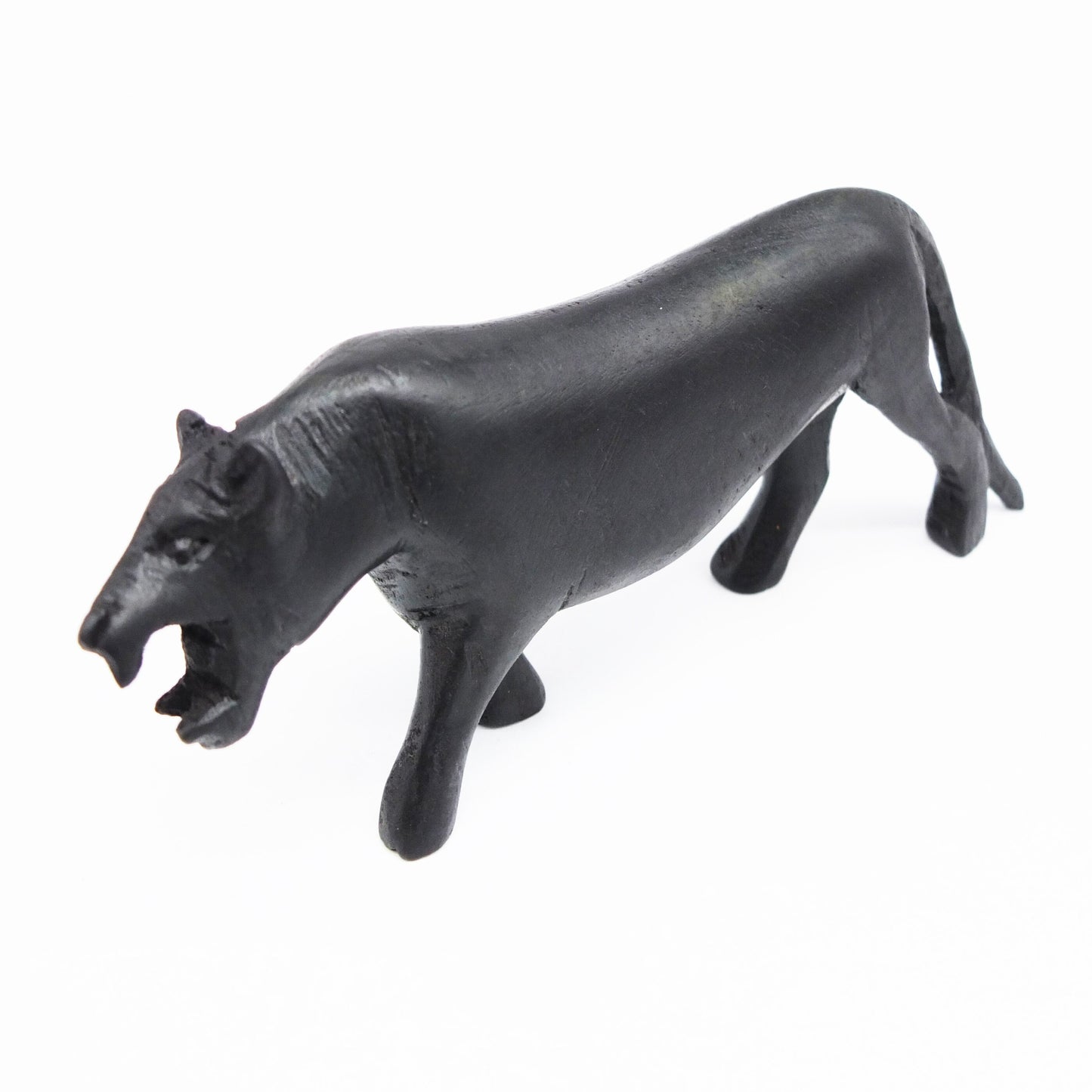 Rare Wood Panther Sculpture, Wood sculpture, african art