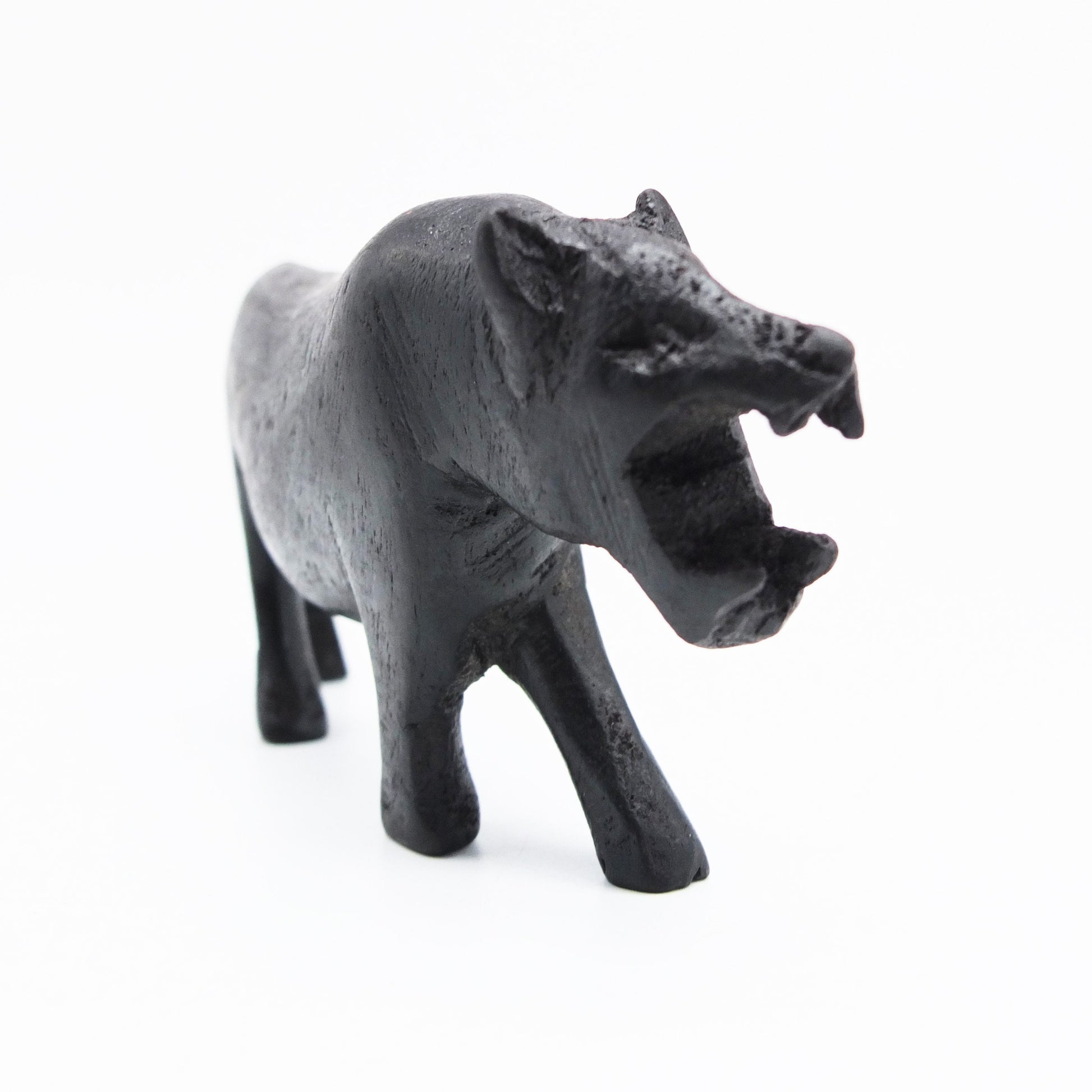 Rare Wood Panther Sculpture, Wood sculpture, african art
