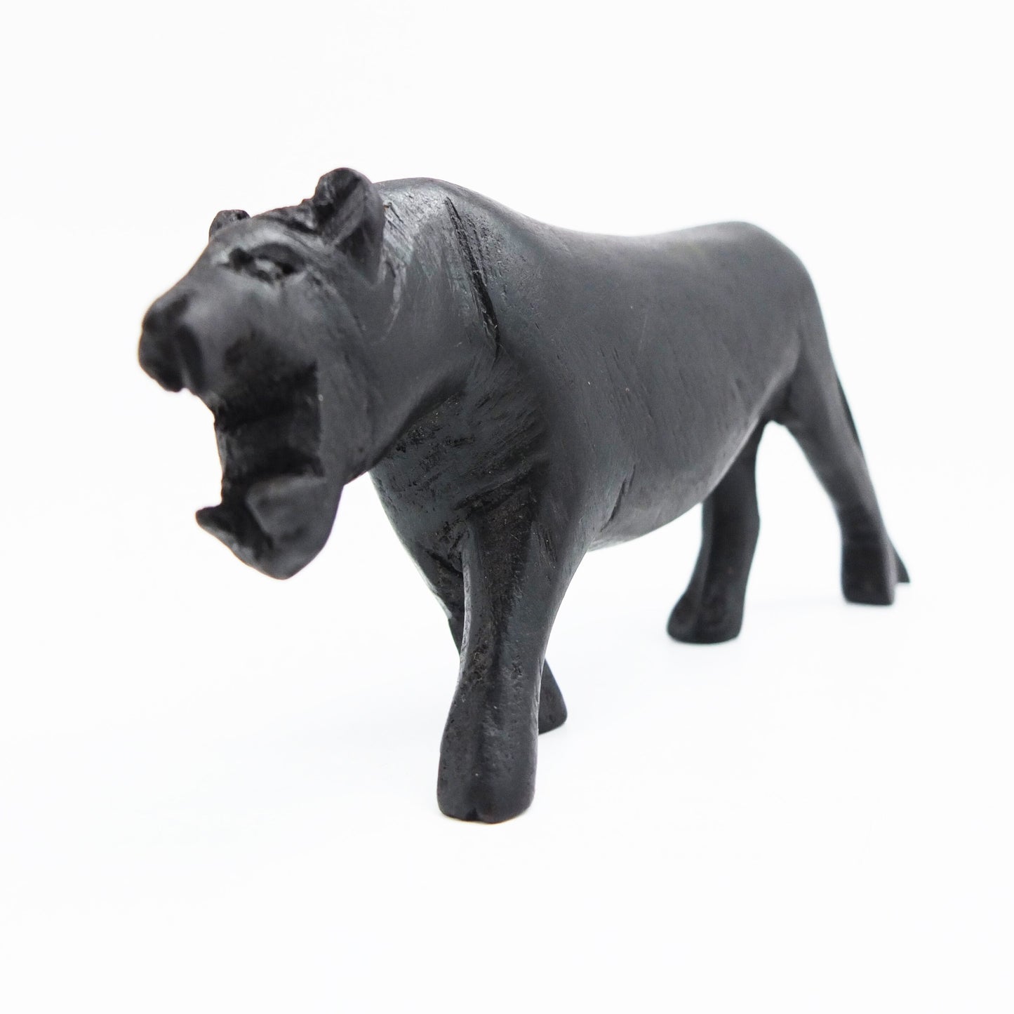 Rare Wood Panther Sculpture, Wood sculpture, african art