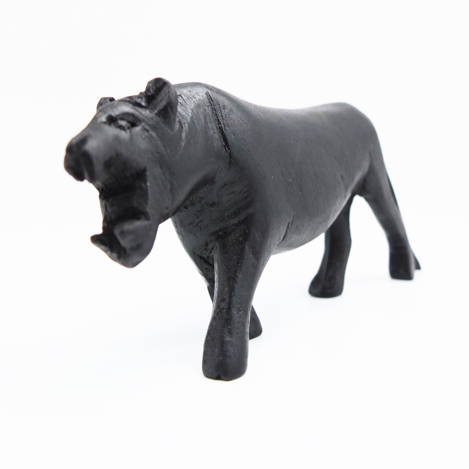 Rare Wood Panther Sculpture, Wood sculpture, african art