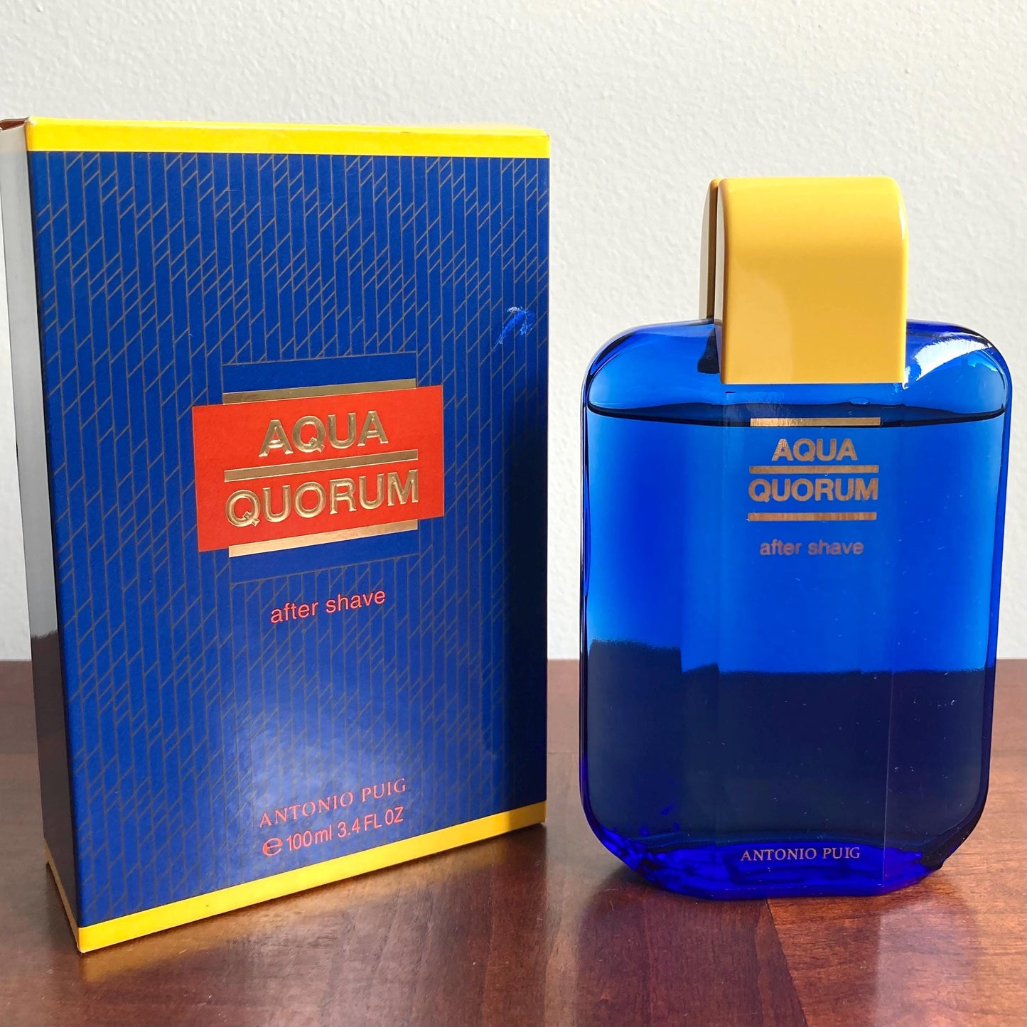 Vintage Aqua Quorum After shave, Antonio Puig, 100 ml