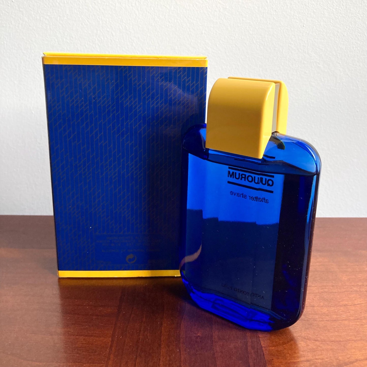 Vintage Aqua Quorum After shave, Antonio Puig, 100 ml