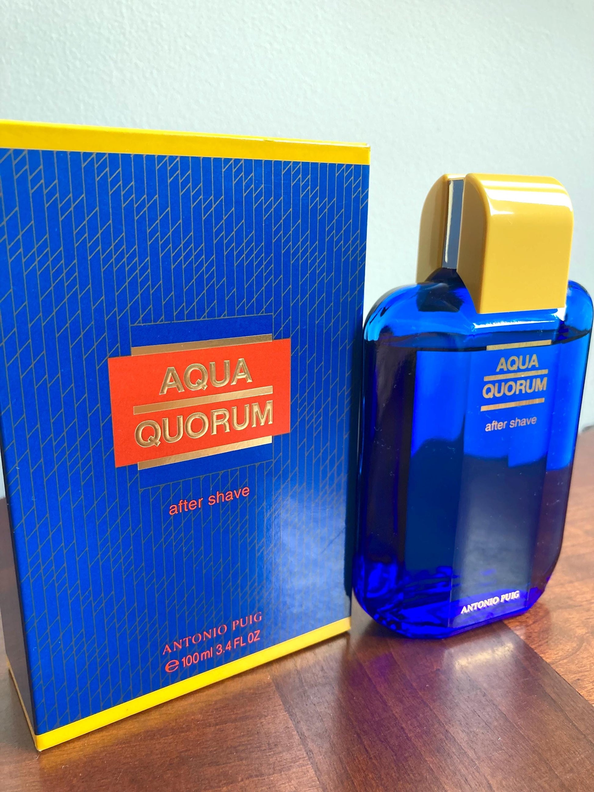 Vintage Aqua Quorum After shave, Antonio Puig, 100 ml