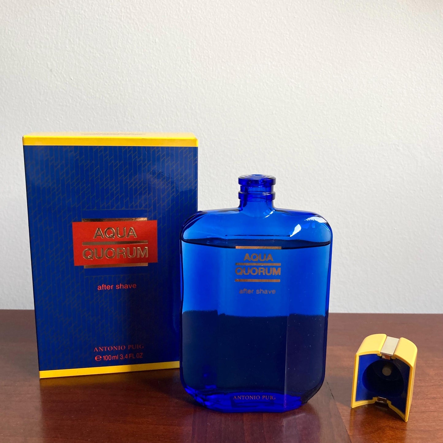 Vintage Aqua Quorum After shave, Antonio Puig, 100 ml