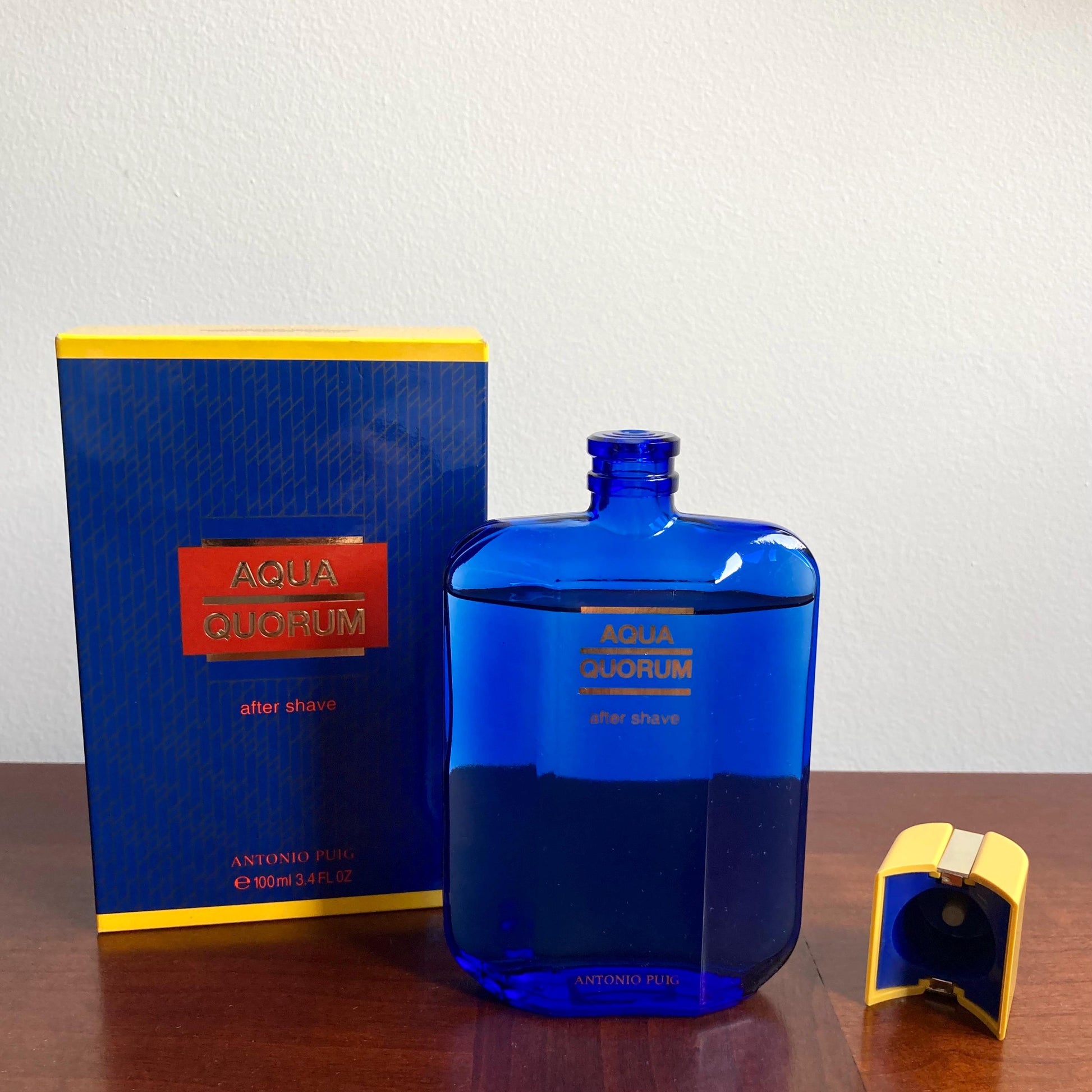 Vintage Aqua Quorum After shave, Antonio Puig, 100 ml