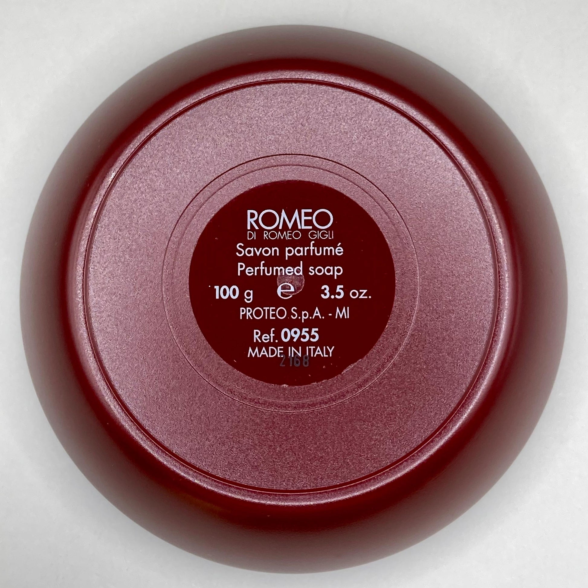 Vintage Luxury Italian Soap Romeo Gigli, vintage soap, vintage soap dish