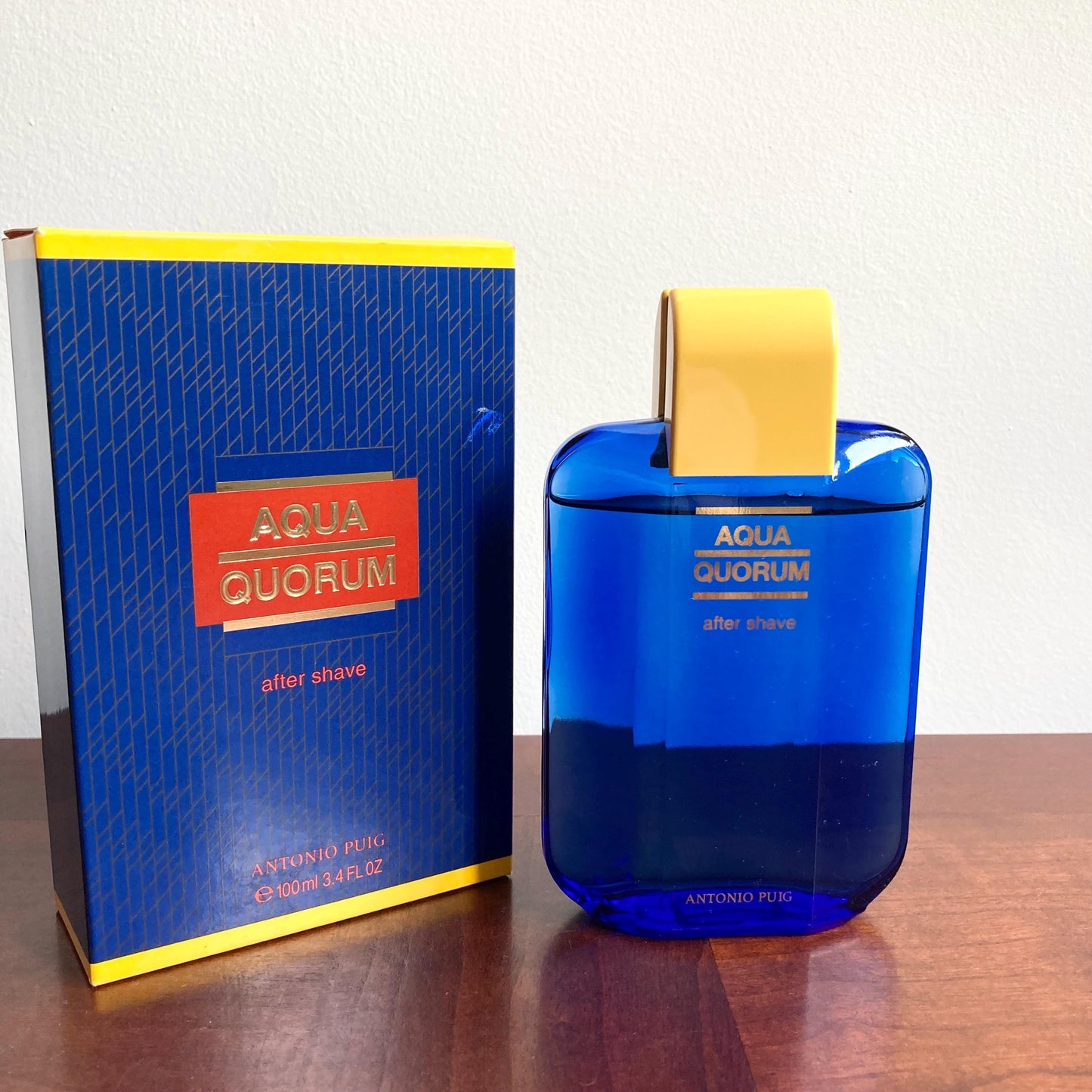 Vintage Aqua Quorum After shave, Antonio Puig, 100 ml