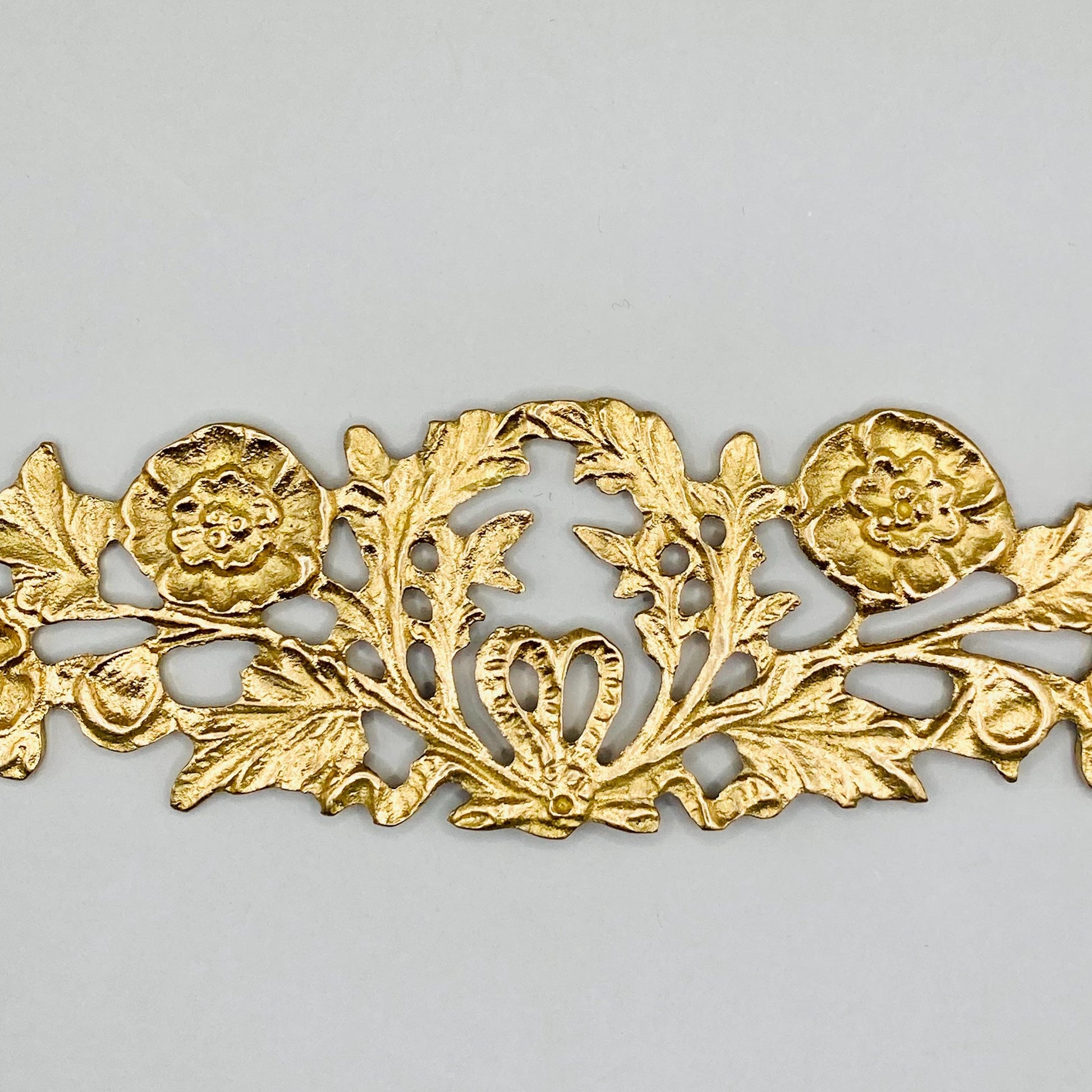 Vintage Brass embellishment for furniture, frames and boxes