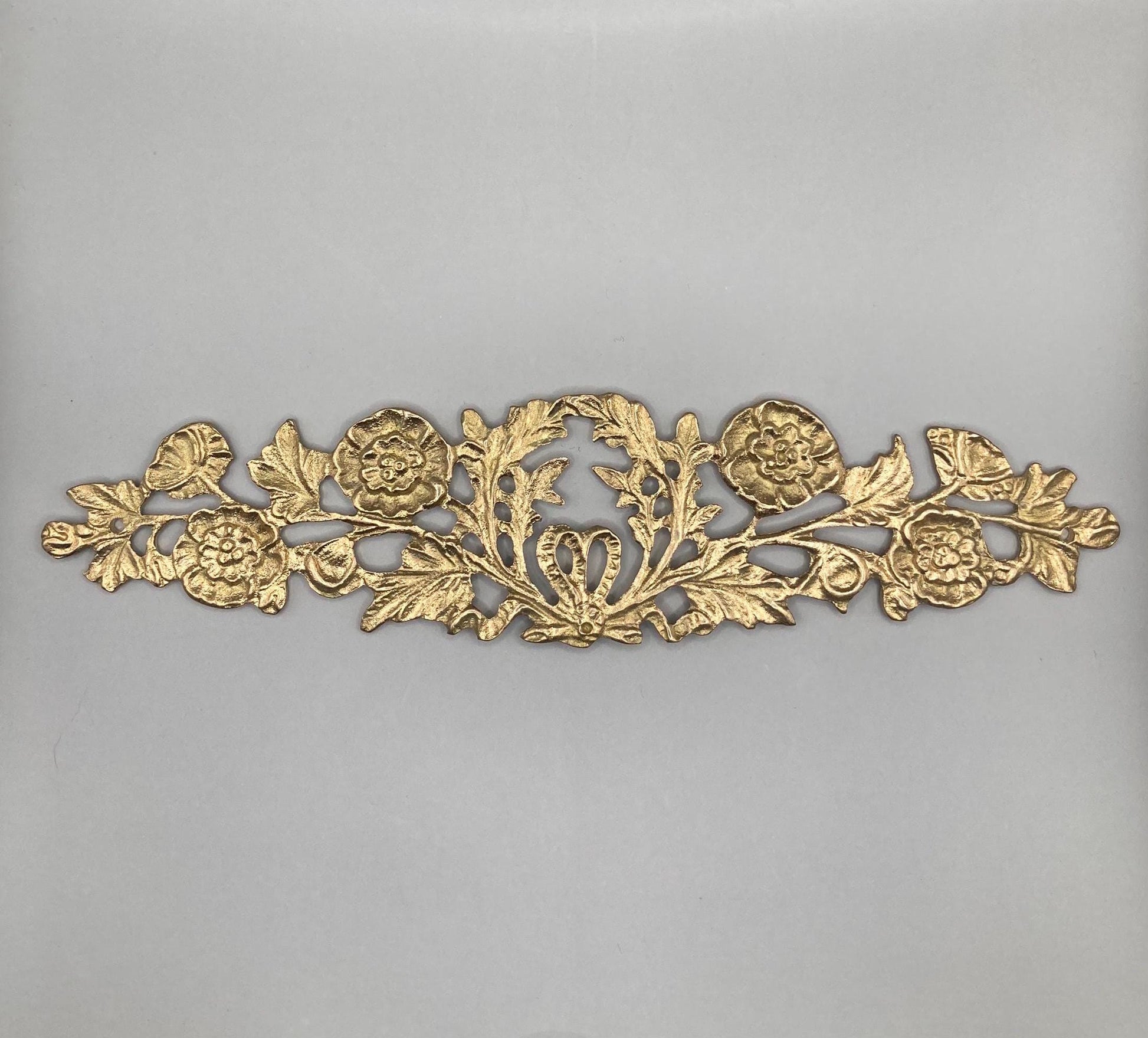 Vintage Brass embellishment for furniture, frames and boxes