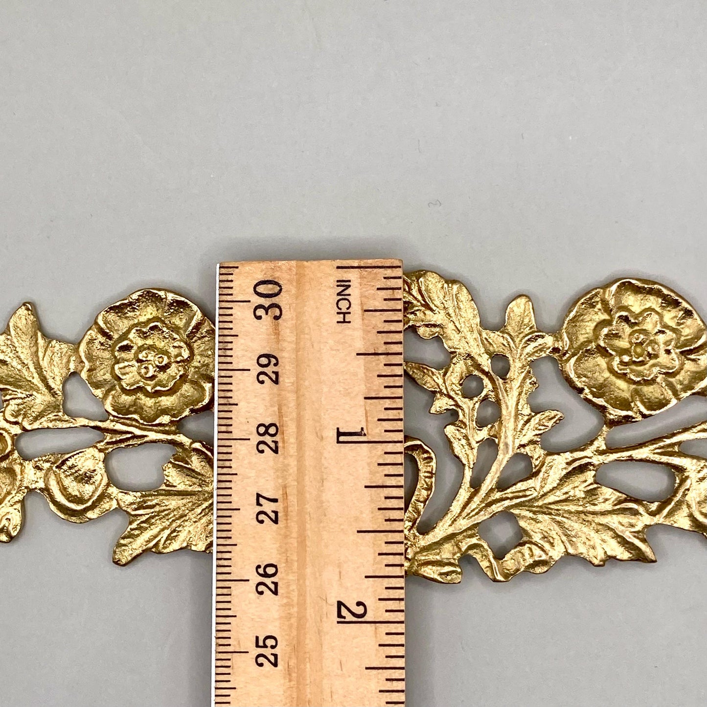 Vintage Brass embellishment for furniture, frames and boxes