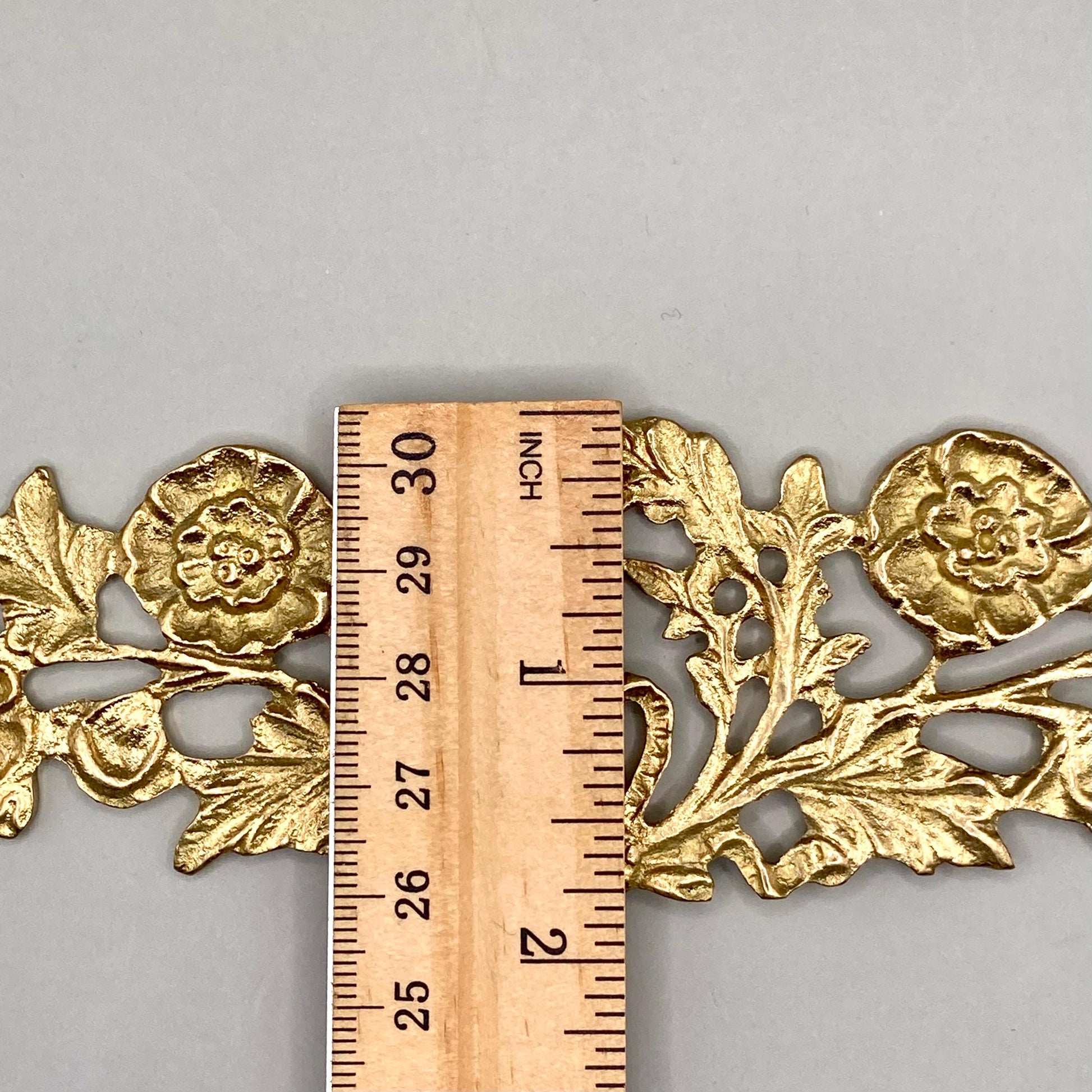 Vintage Brass embellishment for furniture, frames and boxes